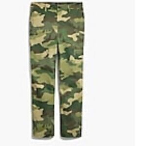 J. Crew CAMO high-rise girlfriend Jean. NWT. Sz 10​​​​​​​​​​​​​​​​​​